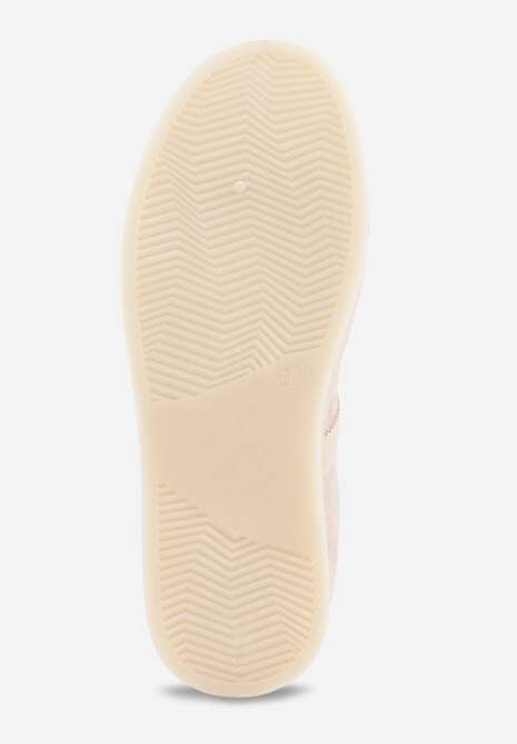 Różowe Sneakersy na Platformie w Stylu Tenisówek Ozdobione Paskami Ladia 7