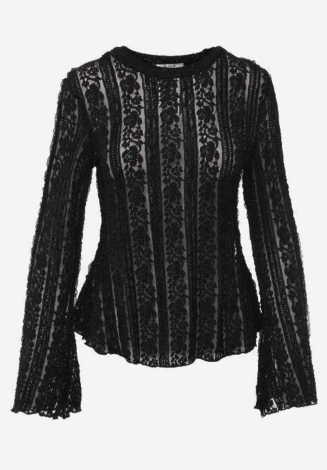 Bluză Lertiola Neagră 6