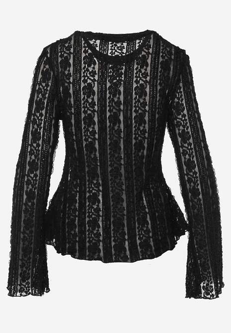 Bluză Lertiola Neagră 7