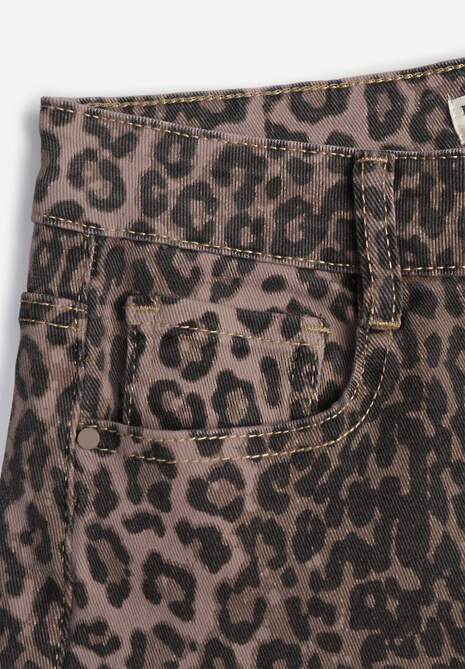 Blugi Saliritia Imprimeu leopard 6