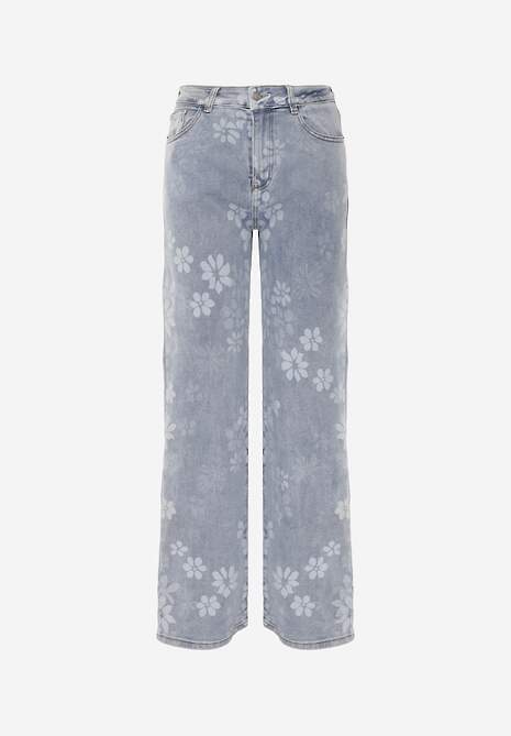 Blugi Zinnetta Albaștri 6