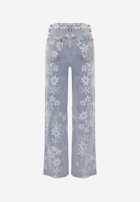 Blugi Zinnetta Albaștri 7