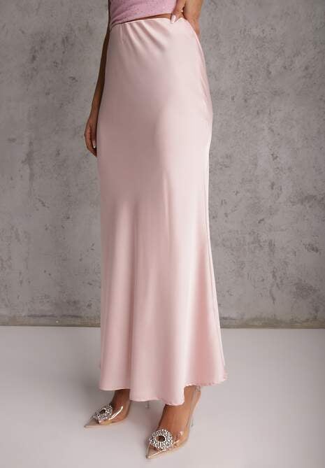 Fustă Zinnivira Roz 4
