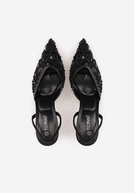 Pantofi stiletto Vikiraie Negri 6