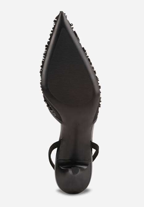 Pantofi stiletto Vikiraie Negri 7