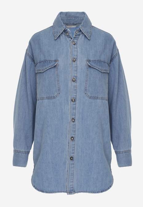 Cămașă Dinista Albastră 6