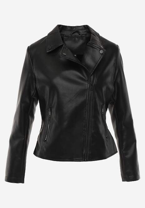 Geacă Leanelora Neagră 6