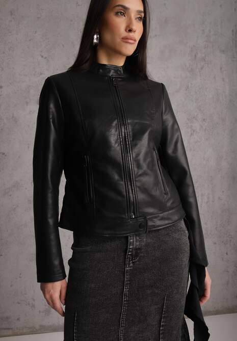 Geacă Leaniore Neagră 4