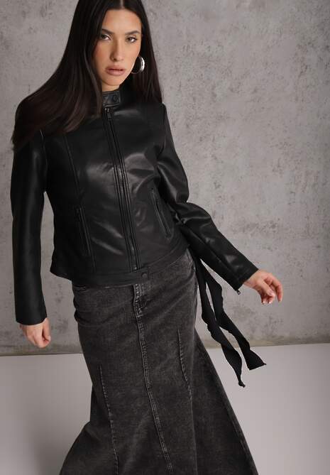 Geacă Leaniore Neagră 5