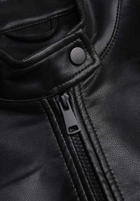 Geacă Leaniore Neagră 6