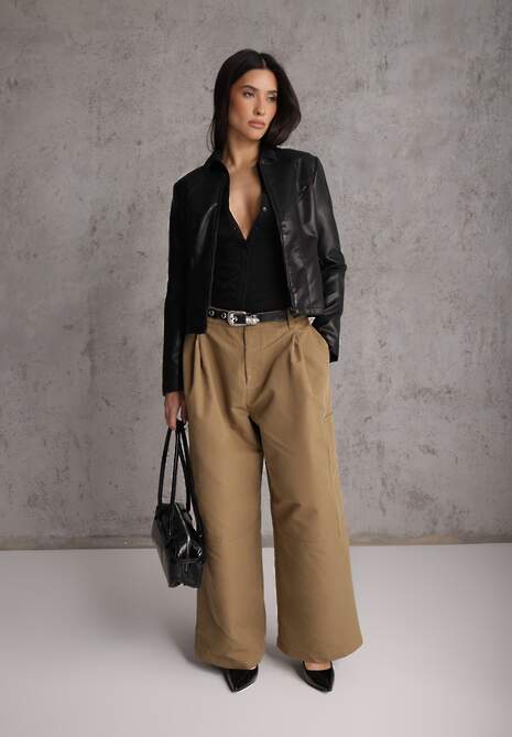 Geacă Issanor Neagră 4