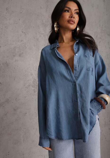 Cămașă Worimi Albastră 4