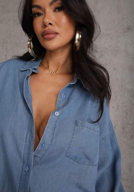 Cămașă Worimi Albastră 5