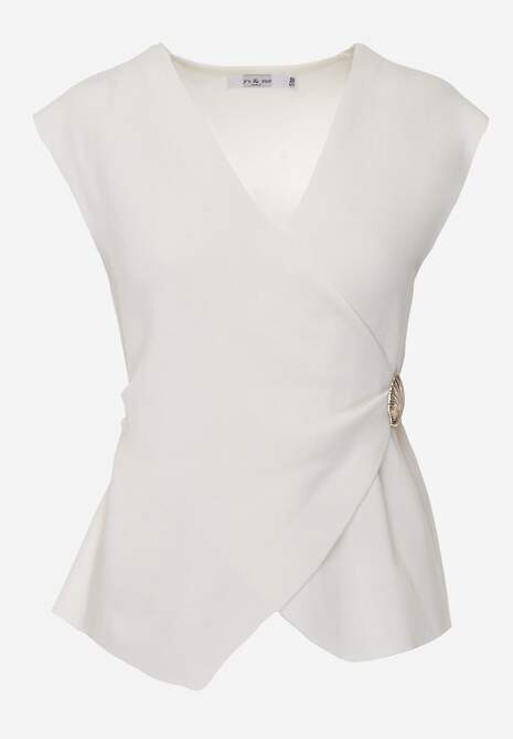 Bluză Sanadra Albă 6