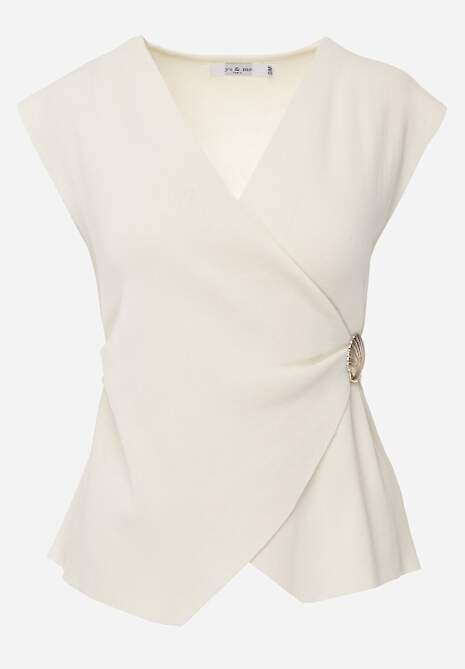 Bluză Sanadra Bej 6