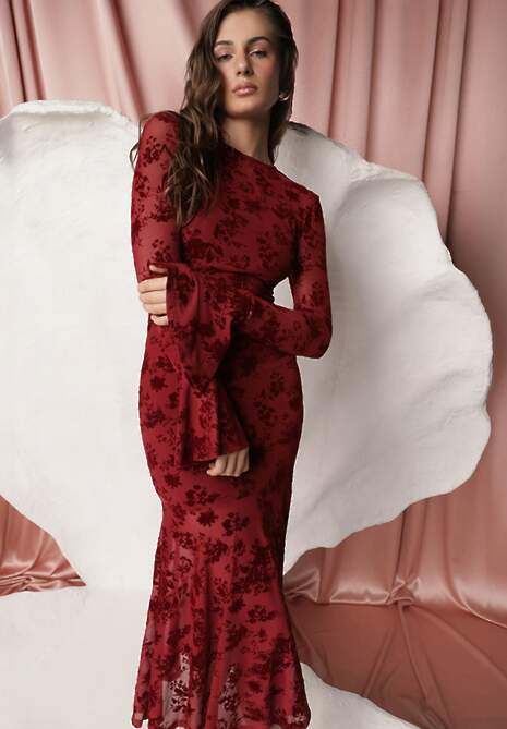 Rochie Azinene Roșie