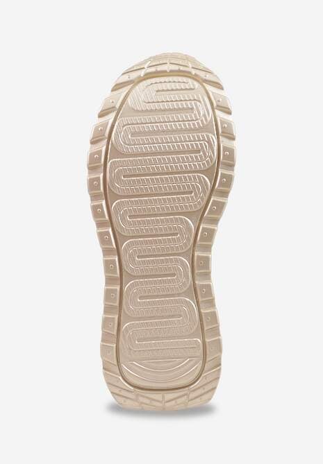 Białe Sneakersy ze Skóry Naturalnej na Platformie Cezella 7