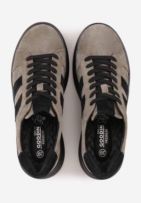 Sneakers Teskara Teslara Bej închis 6