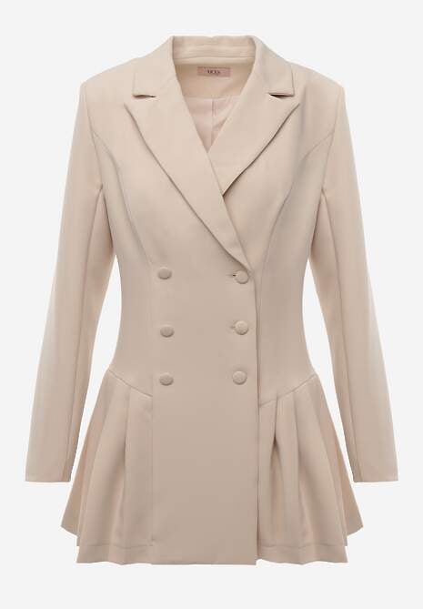 Rochie Ilarita Bej 6