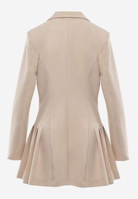 Rochie Ilarita Bej 7