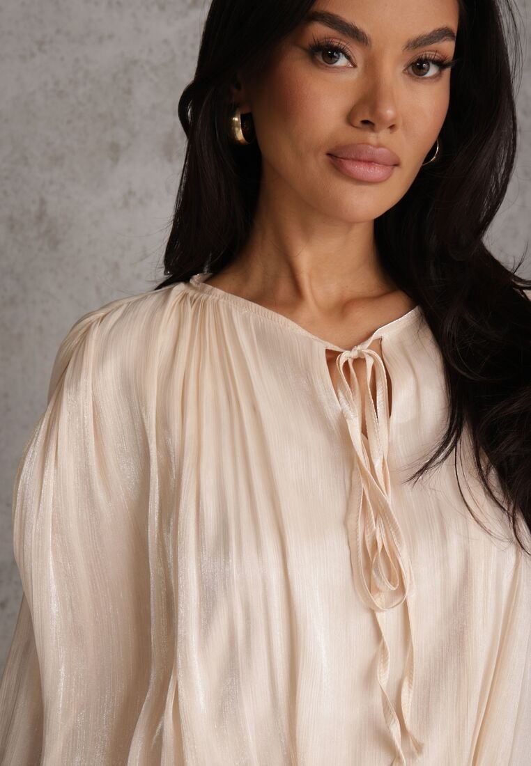 Rochie Amanna Bej deschis 5