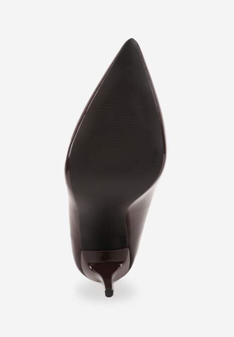 Brązowe Szpilki Cassildi 7