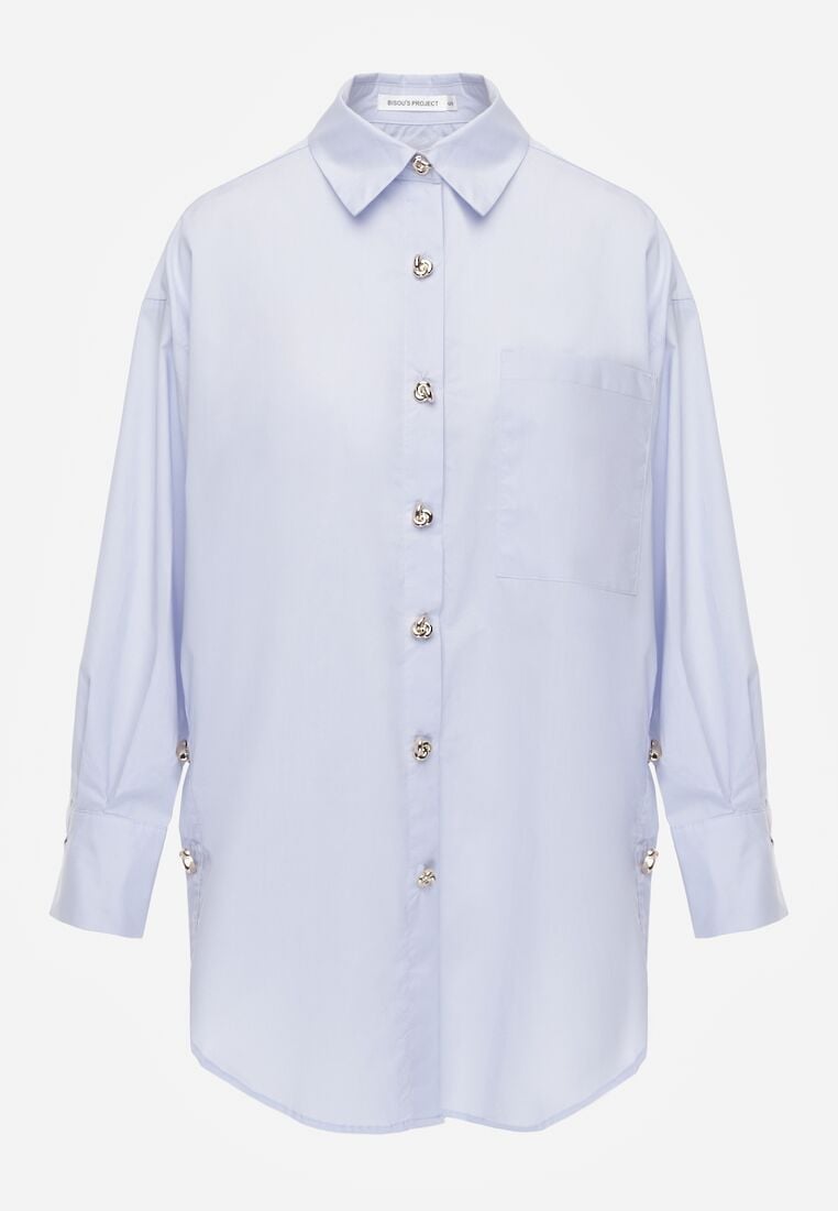 Cămașă Rhenenore Albastră 6