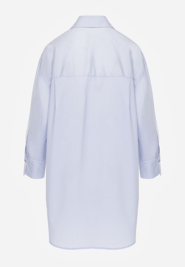 Cămașă Rhenenore Albastră 7