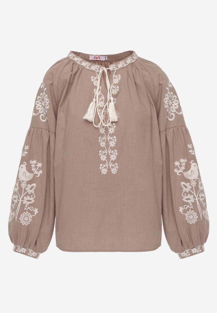 Bluză Marytea Bej 6