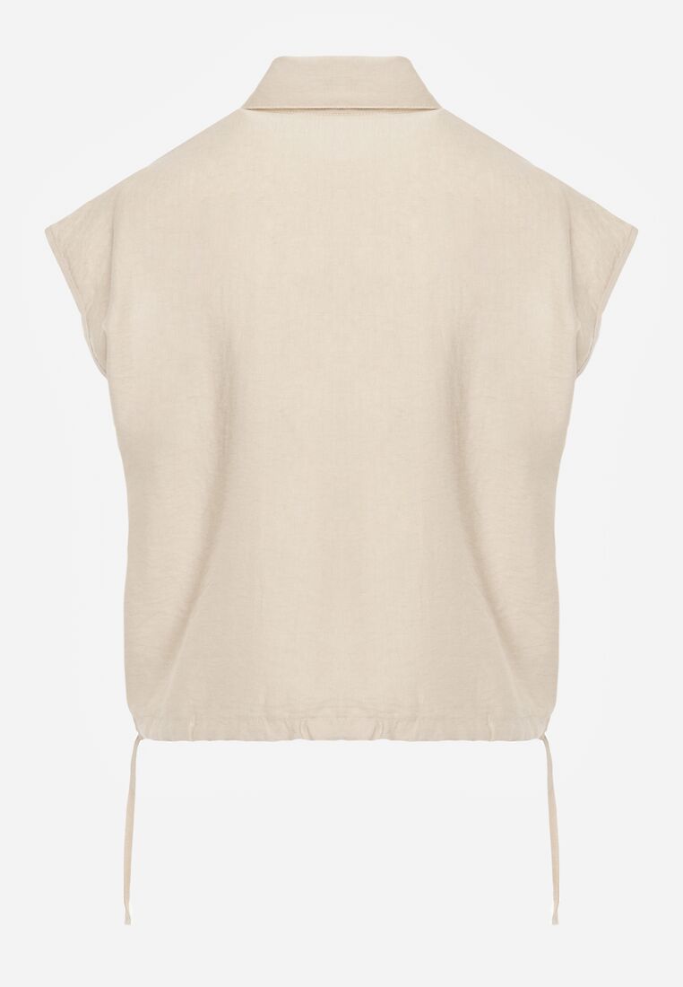 Cămașă Assabel Bej 7