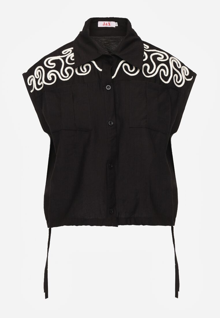 Cămașă Assabel Neagră 6