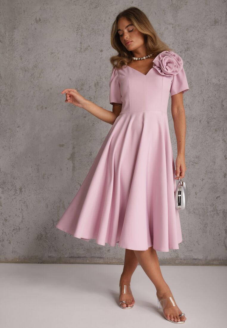 Rochie Anastosa Roz - Renee