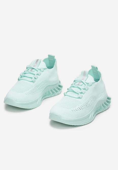 Miętowe Buty Sportowe Eriope 5