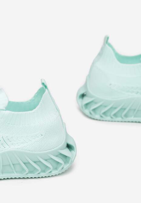 Miętowe Buty Sportowe Eriope 6