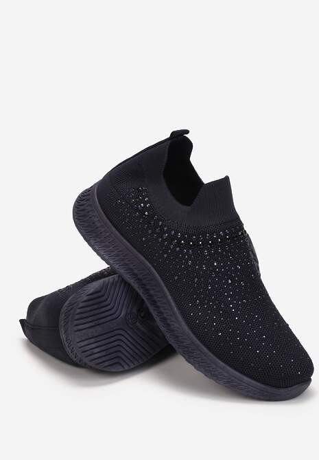 Granatowe Buty Sportowe Celly 4