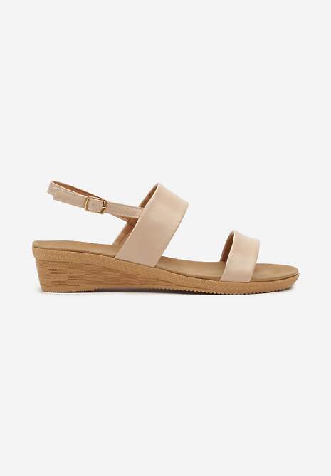 Sandale bej casual Vevevia 4