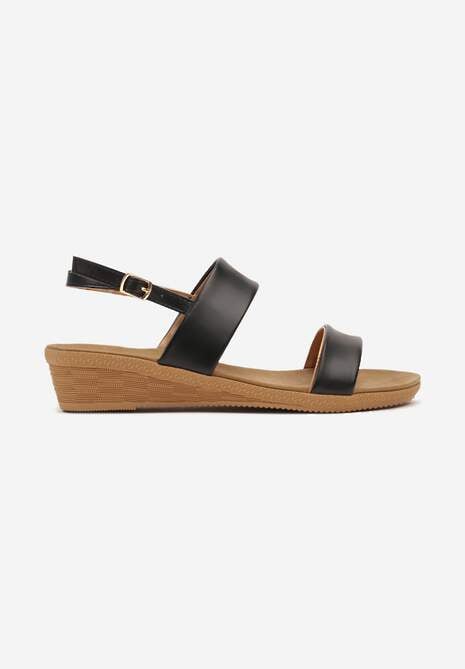 Sandale Negre Casual Vevevia 4