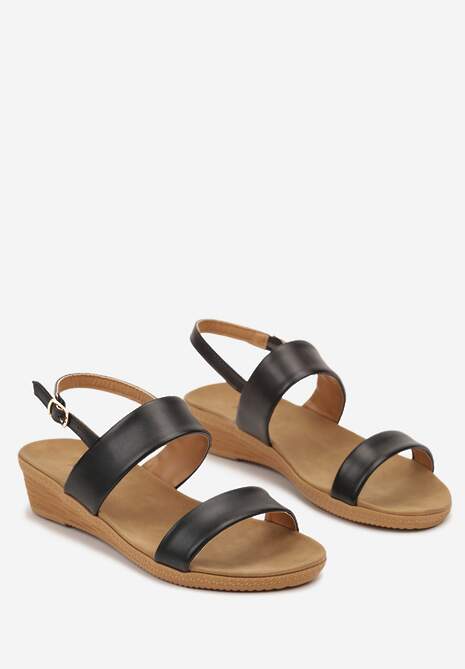 Sandale Negre Casual Vevevia 5