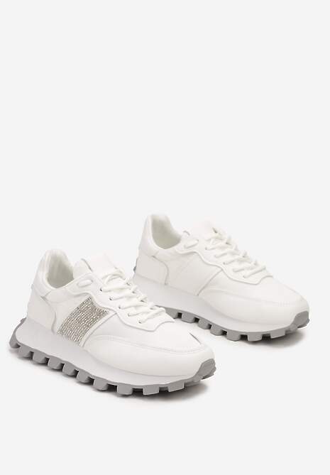 Białe Sneakersy Neviline 5