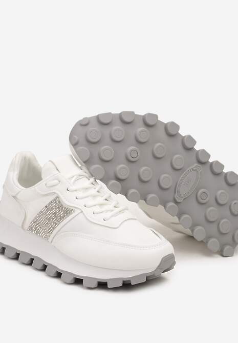 Białe Sneakersy Neviline 6