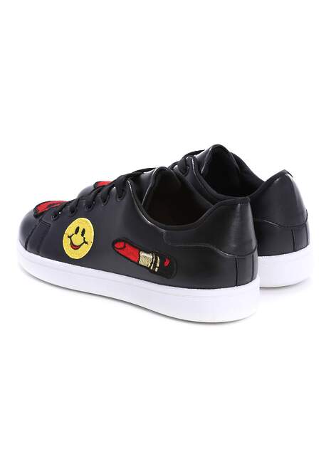 Czarne Buty Sportowe Swiss Dot 5