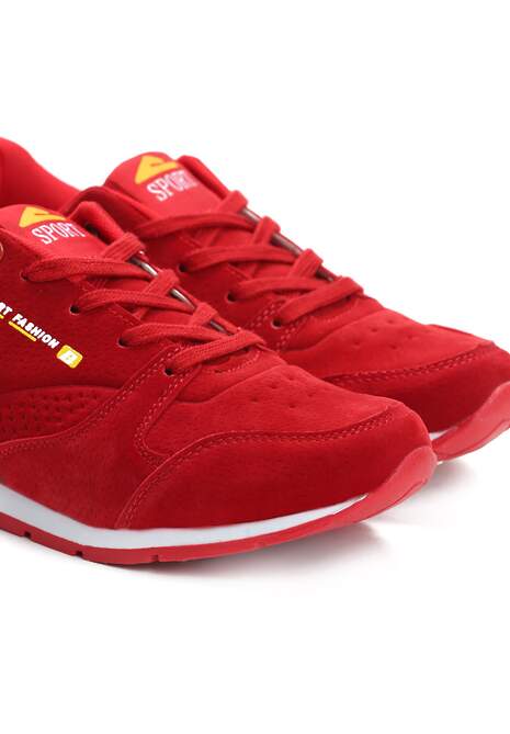 Czerwone Buty Sportowe Sports Club 6