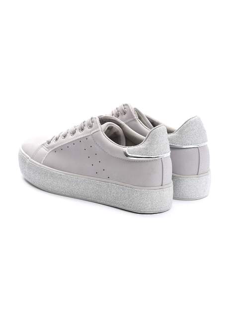 Szare Buty Sportowe Yearningly 5