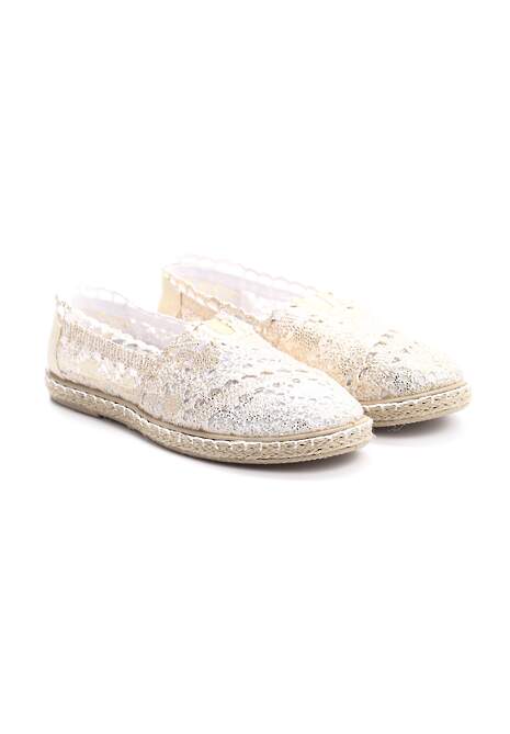 Złote Espadryle Seriate 4