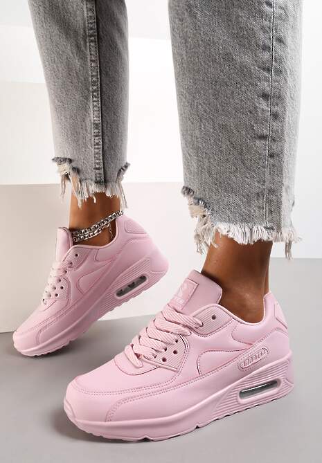 Różowe Buty Sportowe Peach Perfect