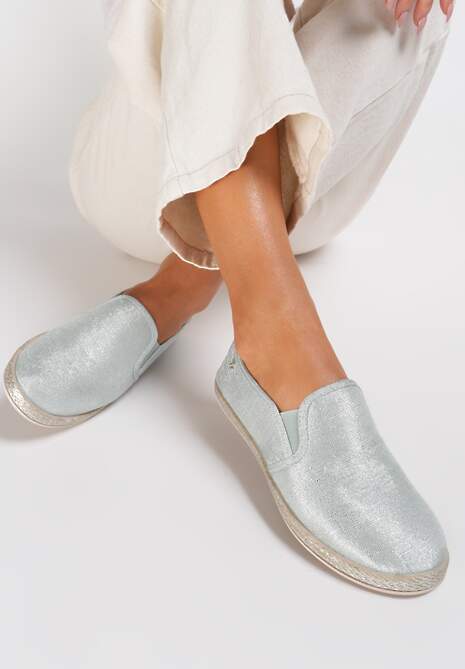 Niebieskie Slip On Marsylia