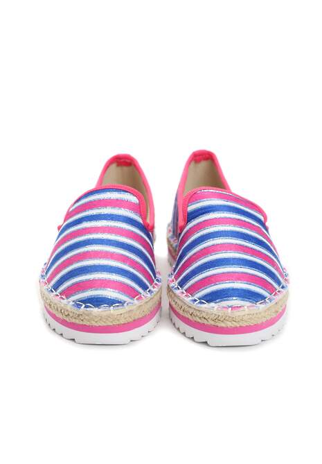 Fuksjowe Espadryle Bayadere 6