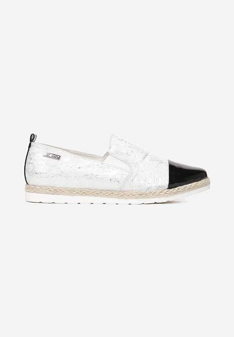 Białe Slip On Ebullience 4