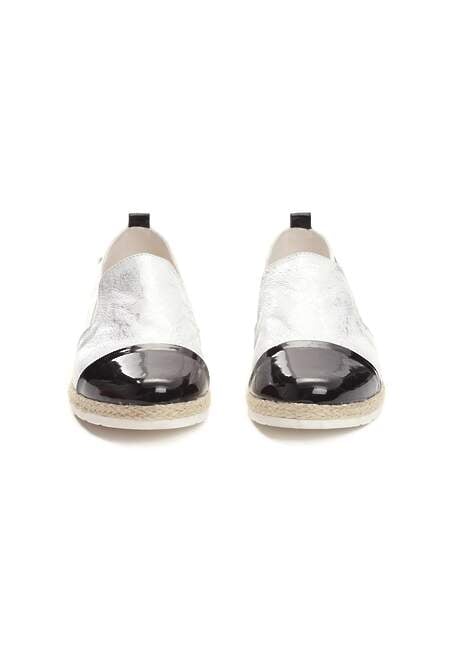 Białe Slip On Ebullience 7