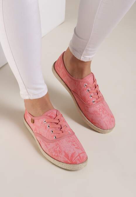 Różowe Espadryle Sunny Thing